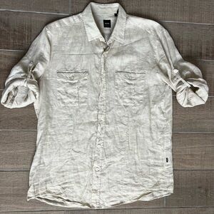 Hugo Boss Linen LS | L